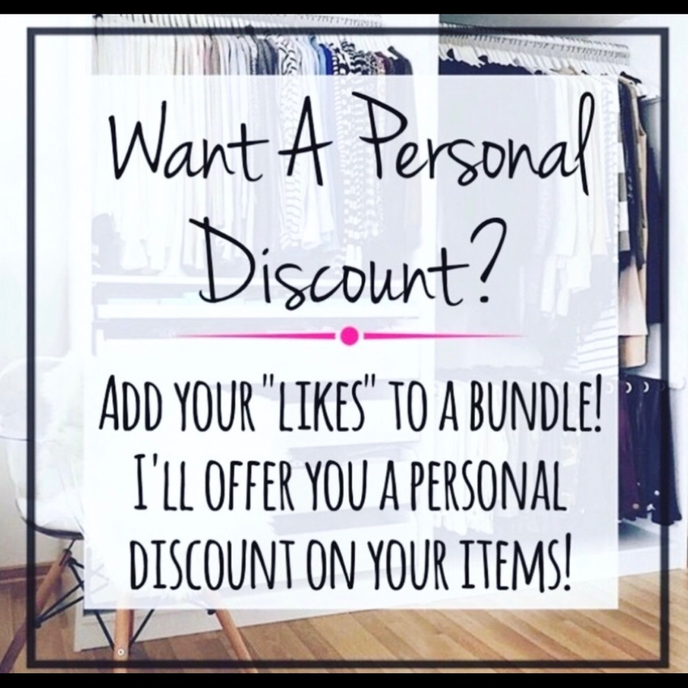 Bundle your likes, I’ll make you an offer! 💕